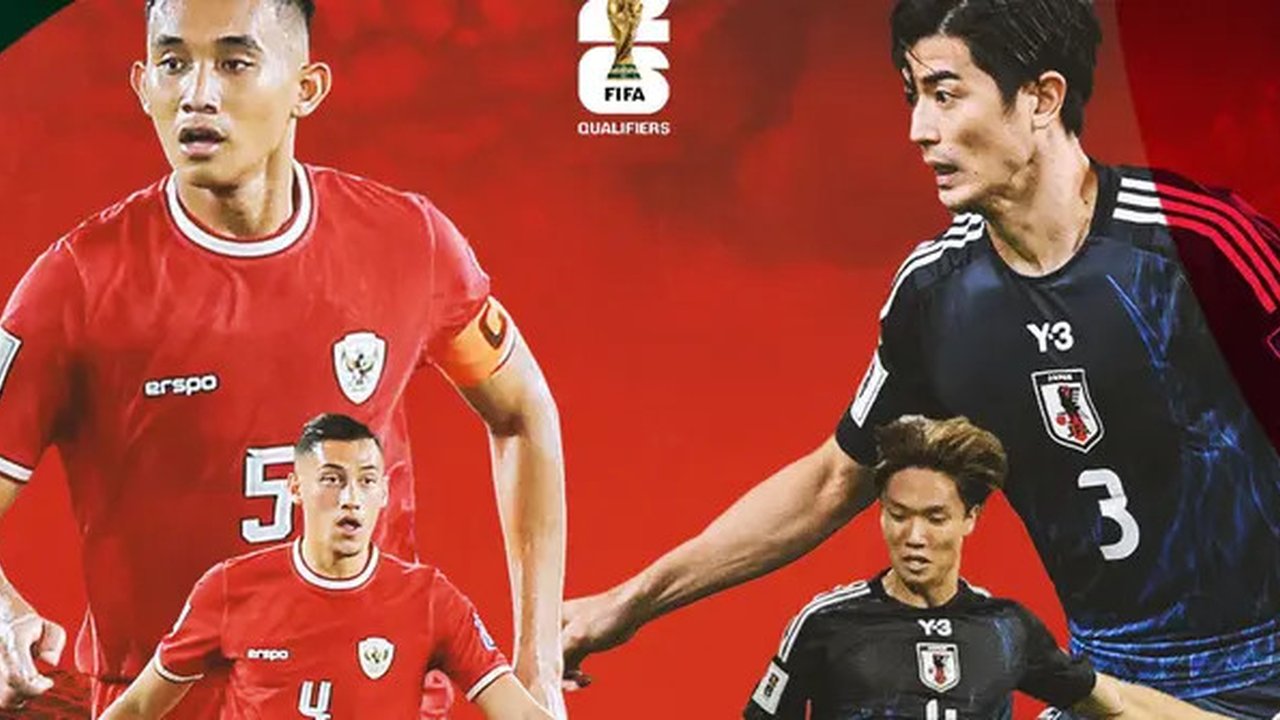 Kualifikasi Piala Dunia 2026 - Timnas Indonesia Vs Jepang - Duel Lini Belakang (Boal.com/Adreanus Titus)