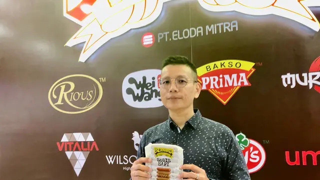 Junaedi Laudianto, National Sales Manager PT. Eloda Mitra berbagi trik menyimpan makanan frozen agar bisa tahan lebih lama (dok Liputan6.com/Maheza Nurmiagita)