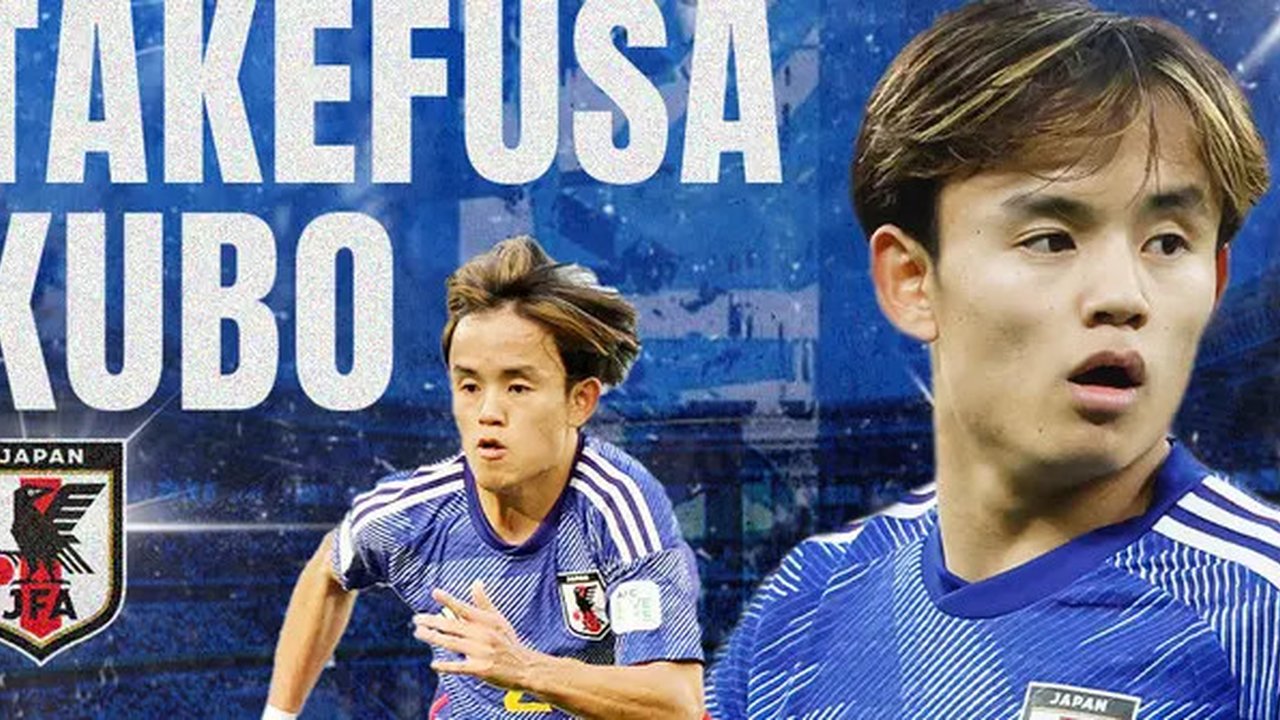 Ilustrasi - Takefusa Kubo Timnas Jepang (Bola.com/Adreanus Titus/Geaby Fadhilatu Sholikha)