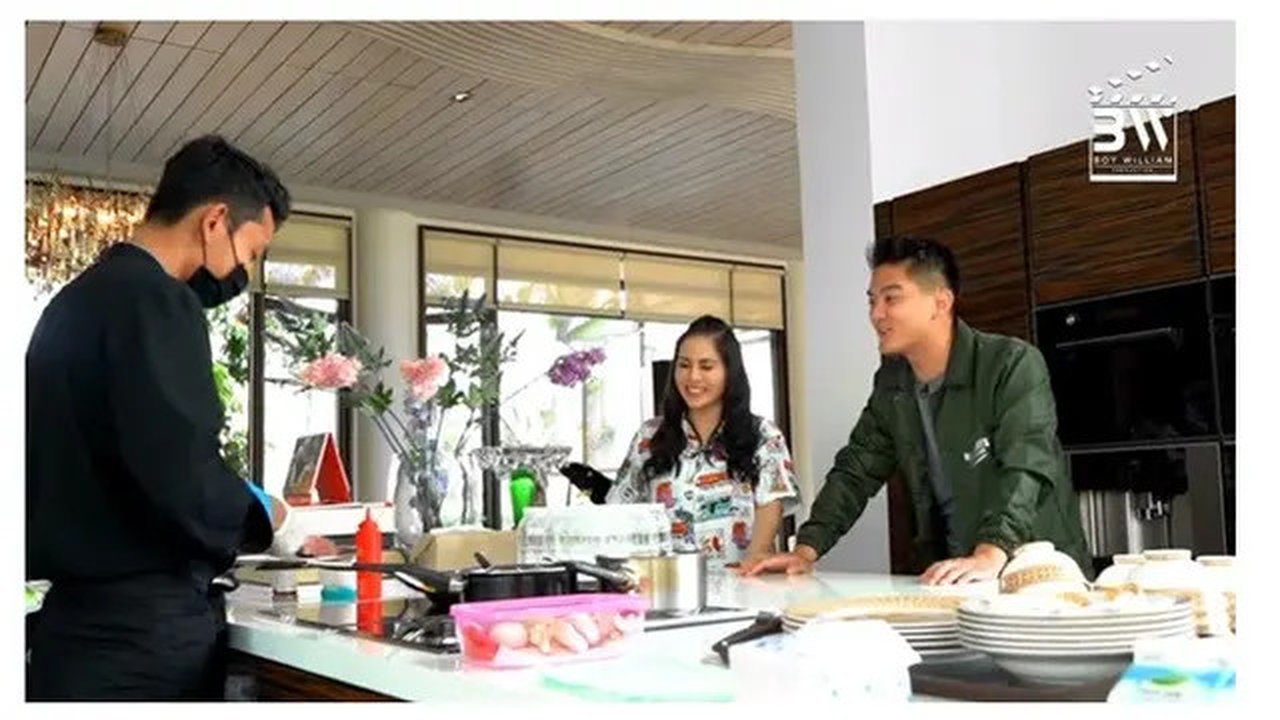 Rumah Momo Geisha (Sumber: YouTube/Boy William)