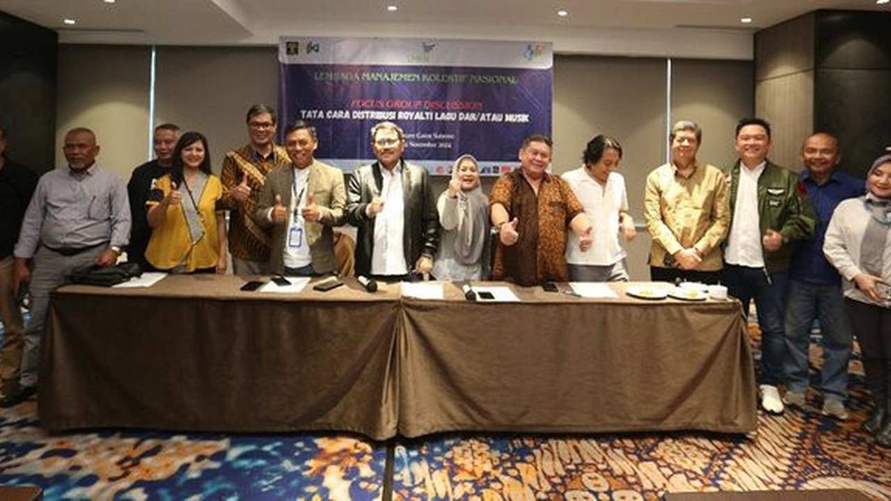 Kabar Baik Bagi Para Musisi, Metode Distribusi Royalti Lagu & Musik Dibahas Serius Oleh Lembaga Ini