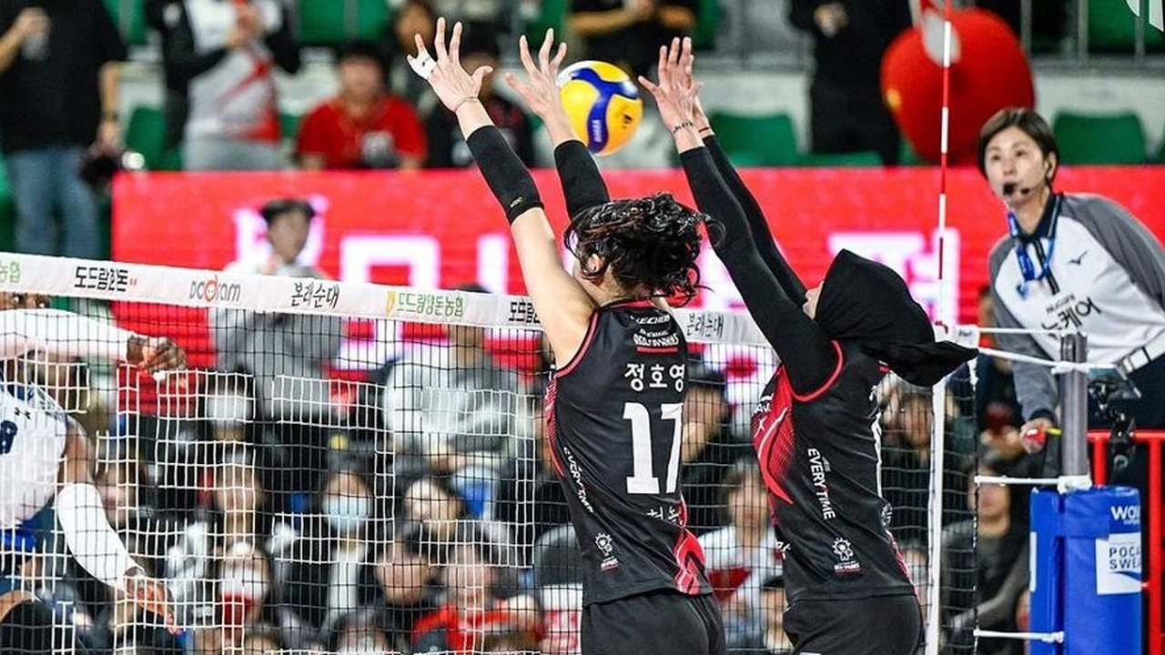 Jadwal Siaran Langsung Daejeon Red Sparks vs Suwon Hyundai E&C Hillstate di TVRI, 16 November 2024