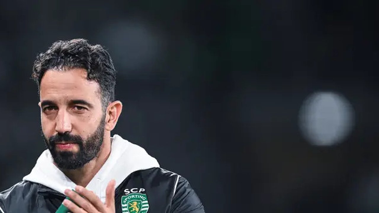 Pelatih Sporting Lisbon, Ruben Amorim, resmi menjadi manajer Manchester United (MU) menggantikan Erik ten Hag. (Patricia DE MELO MOREIRA / AFP)
