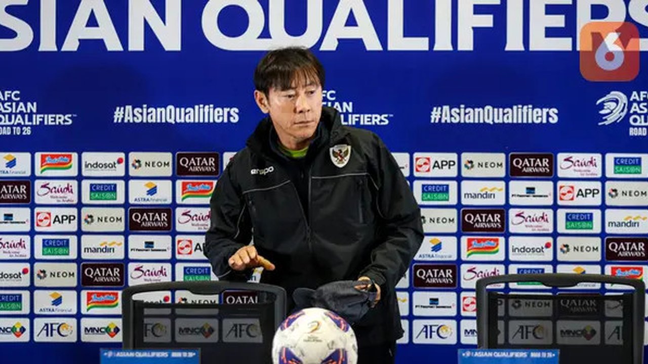 Legenda Timnas Indonesia Beri Dukungan untuk STY: Menjadi Pelatih Bukan ...