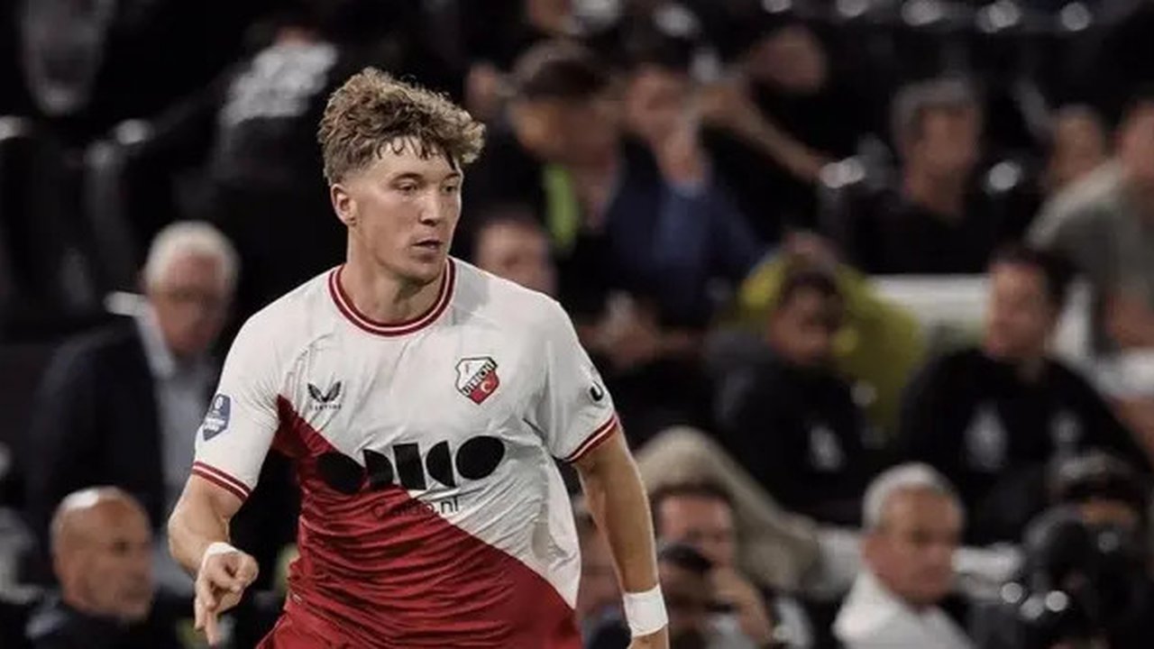 Ole Romeny bermain untuk FC Utrecht (Instagram/oleromeny)