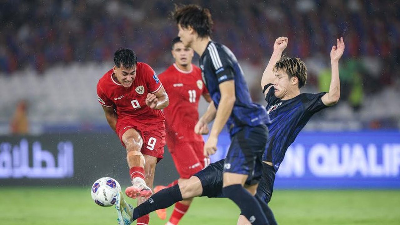 Apresiasi untuk Timnas Indonesia: Sisi-sisi Positif dari Kekalahan Lawan Jepang