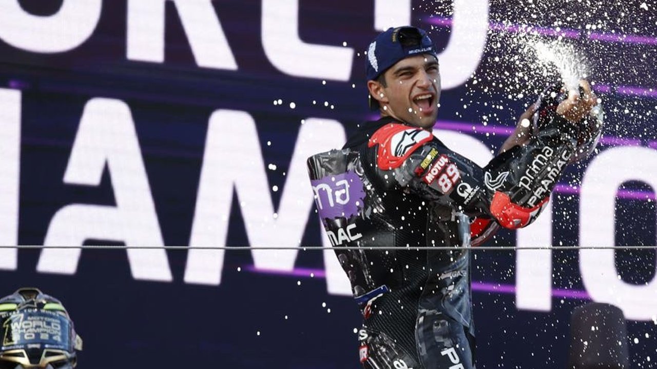 Sejarah Baru! 9 Catatan Mentereng Jorge Martin Usai Juarai MotoGP 2024