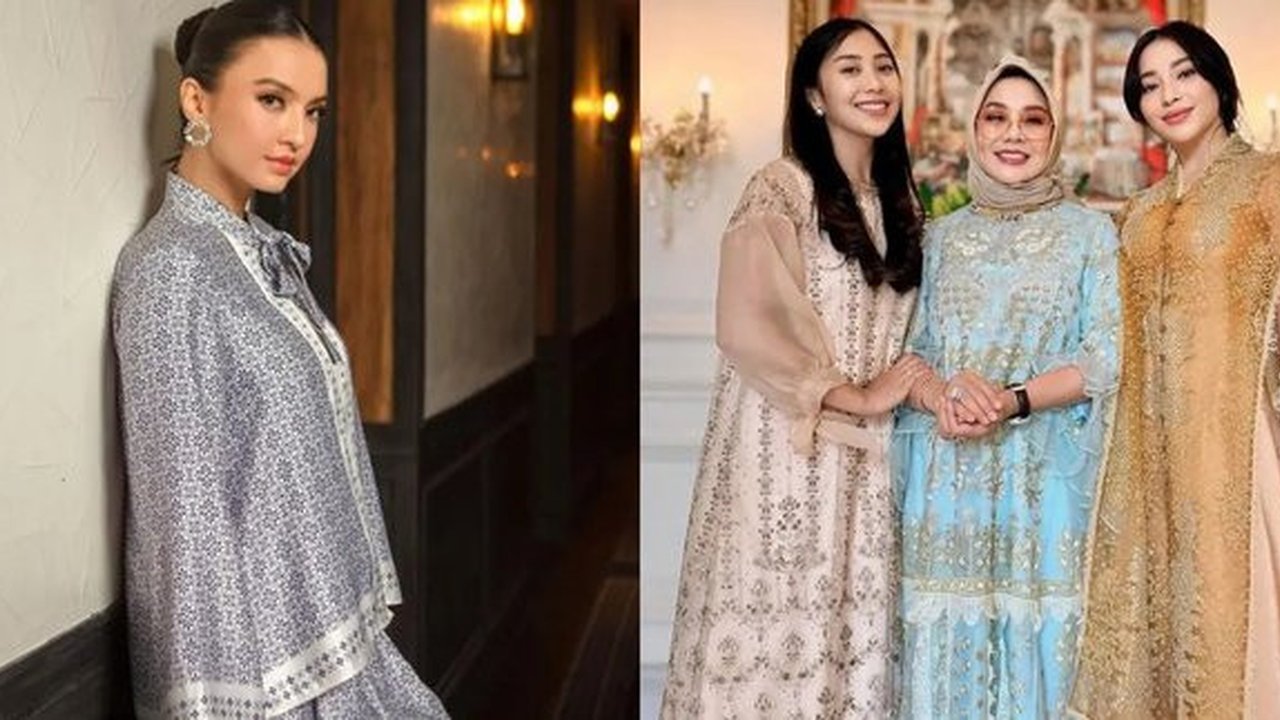 Model Baju Lebaran 2025 Wanita, Inspirasi Gaya dari Selebriti