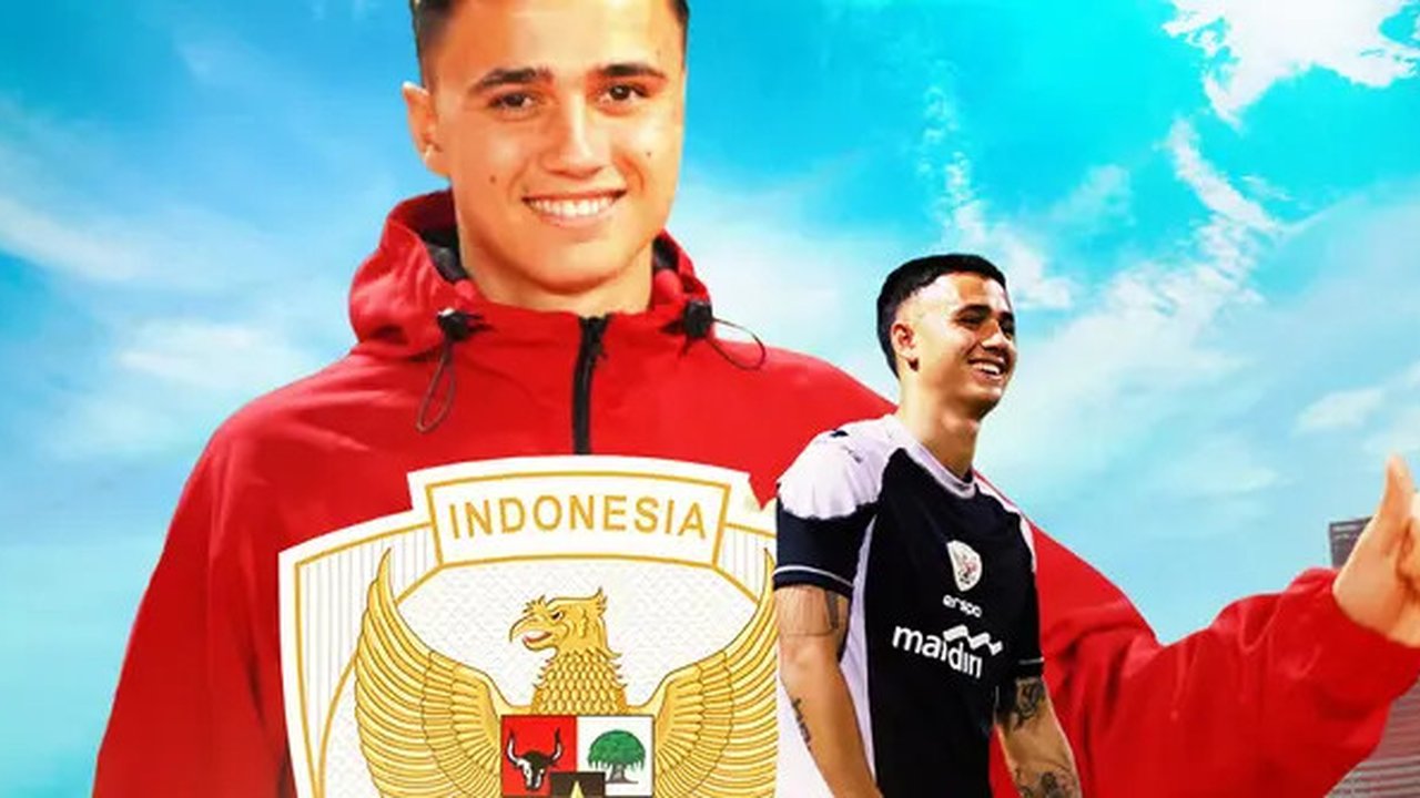 Timnas Indonesia - Ilustrasi Eliano Reijnders (Bola.com/Adreanus Titus)