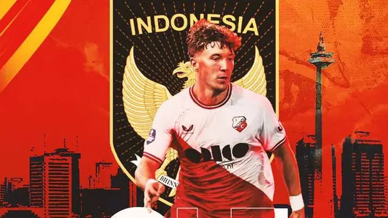Timnas Indonesia - Ilustrasi Ole Romeny (Bola.com/Adreanus Titus)