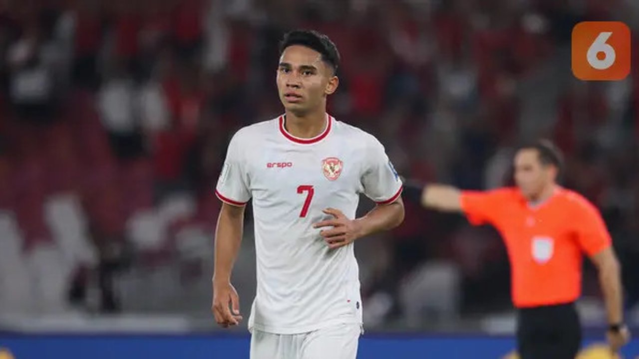 Gelandang Timnas Indonesia, Marselino Ferdinan, mencetak gol ke Gawang Arab Saudi pada matchday 6 Kualifikasi Piala Dunia 2026 Zona Asia di Stadion Utama Gelora Bung Karno (SUGBK), pada Se