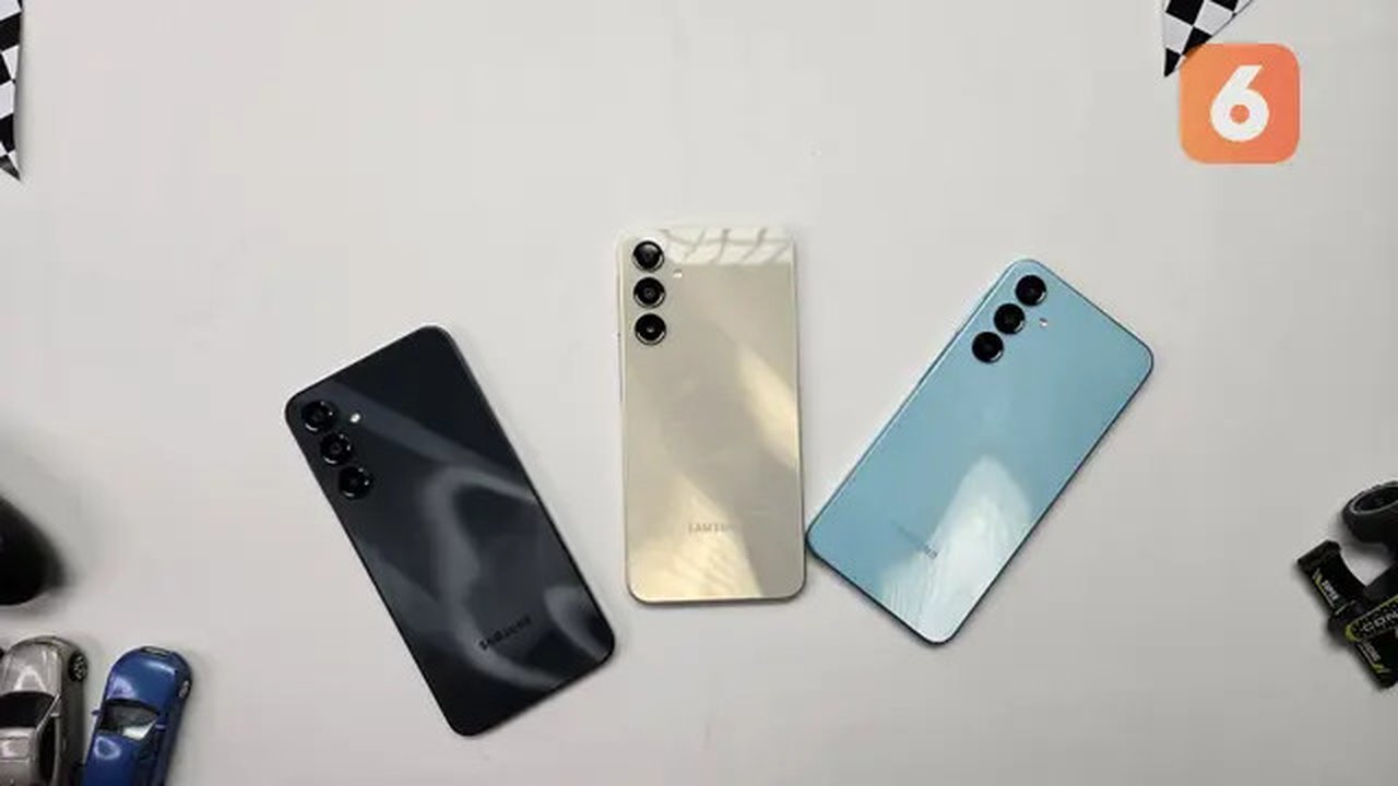 Galaxy A16 5G hadir dengan update software hingga 6 tahun. (Liputan6.com/ Agustin Setyo Wardani)