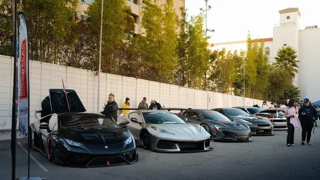 IMX 2024: LA Car Meet Up Jadi Ajang Unjuk Gigi Modifikator di Amerika (ist)