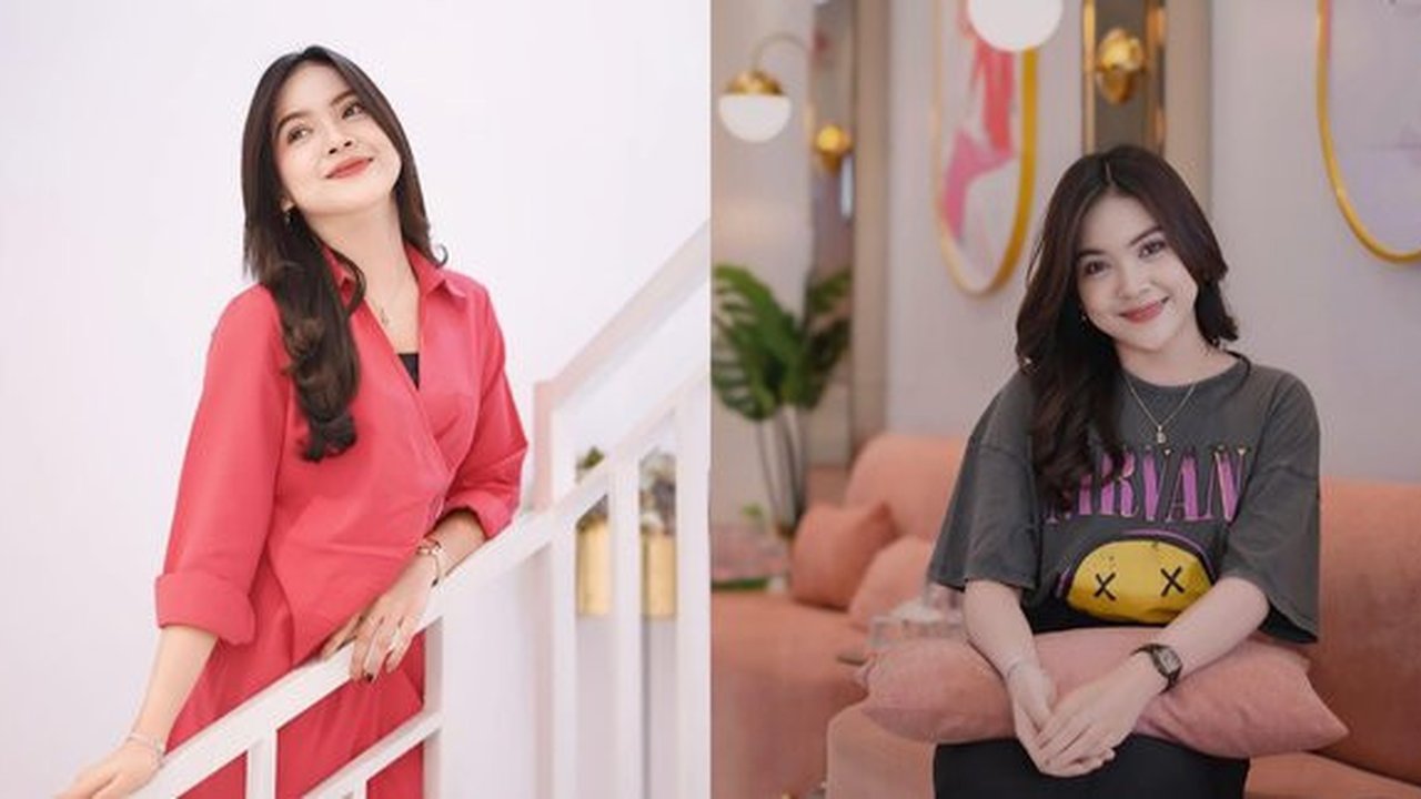 Potret Cantik Dinda Teratu, Penyanyi Dangdut yang Terkenal Lewat Lagu 'Gara-Gara Sebotol'