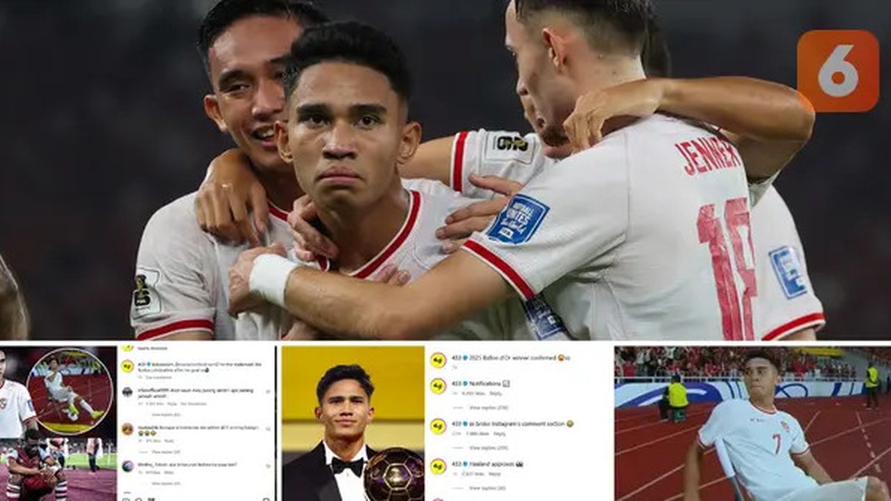 Marselino Ferdinan, dari ball boy menjadi star boy Timnas Indonesia. (Foto Bola.com, 433, Troll Football)