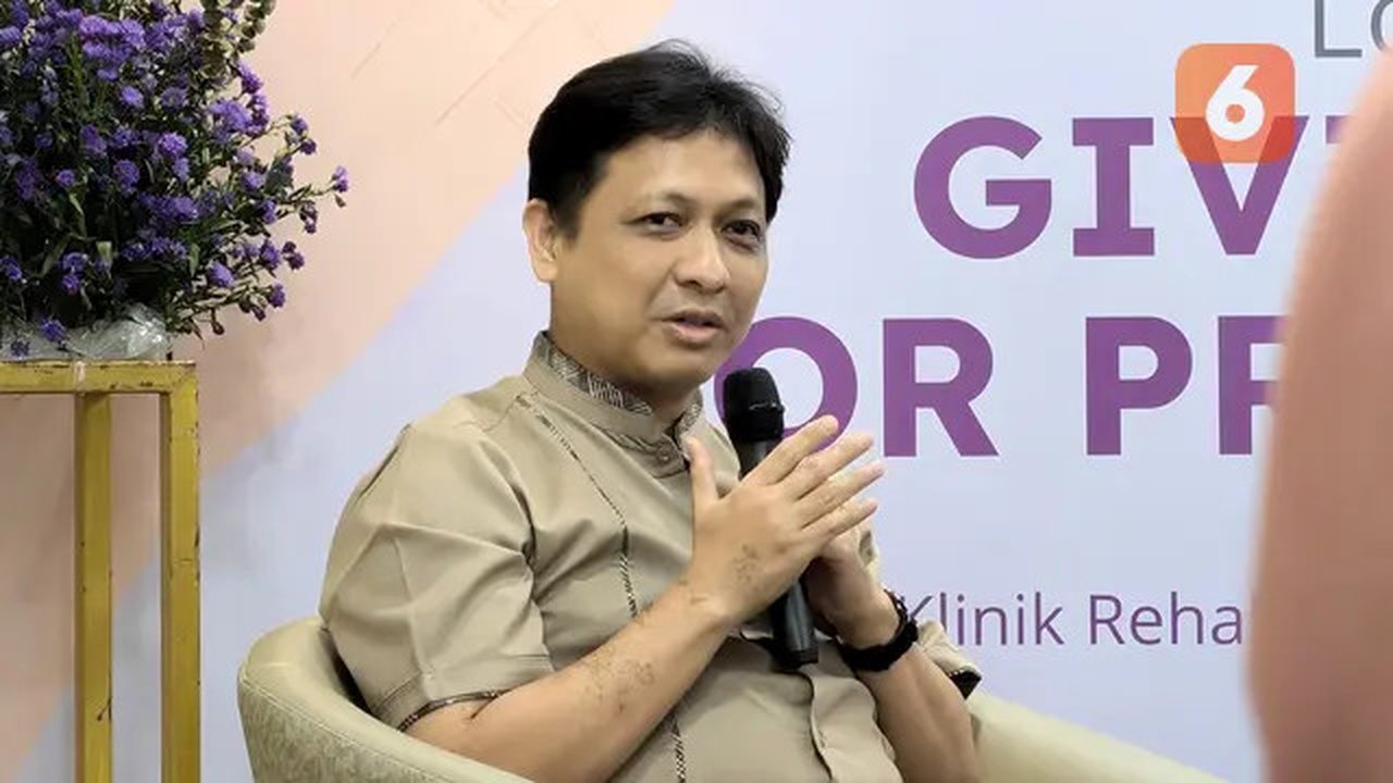 Dokter spesialis anak konsultan neonatologi, Adhi Teguh Perma Iskandar, soal bayi prematur. Jakarta (20/11/2024). Foto: Liputan6.com/Ade Nasihudin.