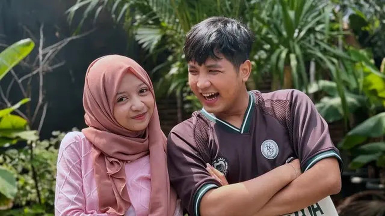 Halda dan Jirayut. (Foto: Dok. Instagram @jirayutdaa4official)