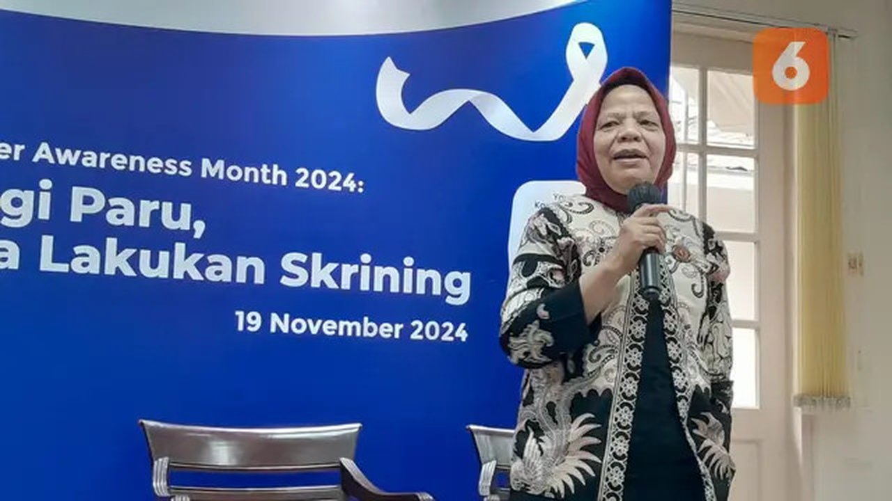Ketua Bidang Ilmiah Yayasan Kanker Indonesia (YKI) Prof. Elisna mengungkapkan bahwa kini sudah makin banyak pasien kanker paru di usia 40-an.