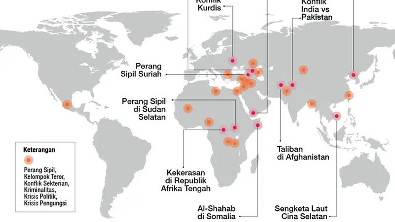 Benarkah perang dunia ketiga akan meledak? (triyas/liputan6,com)