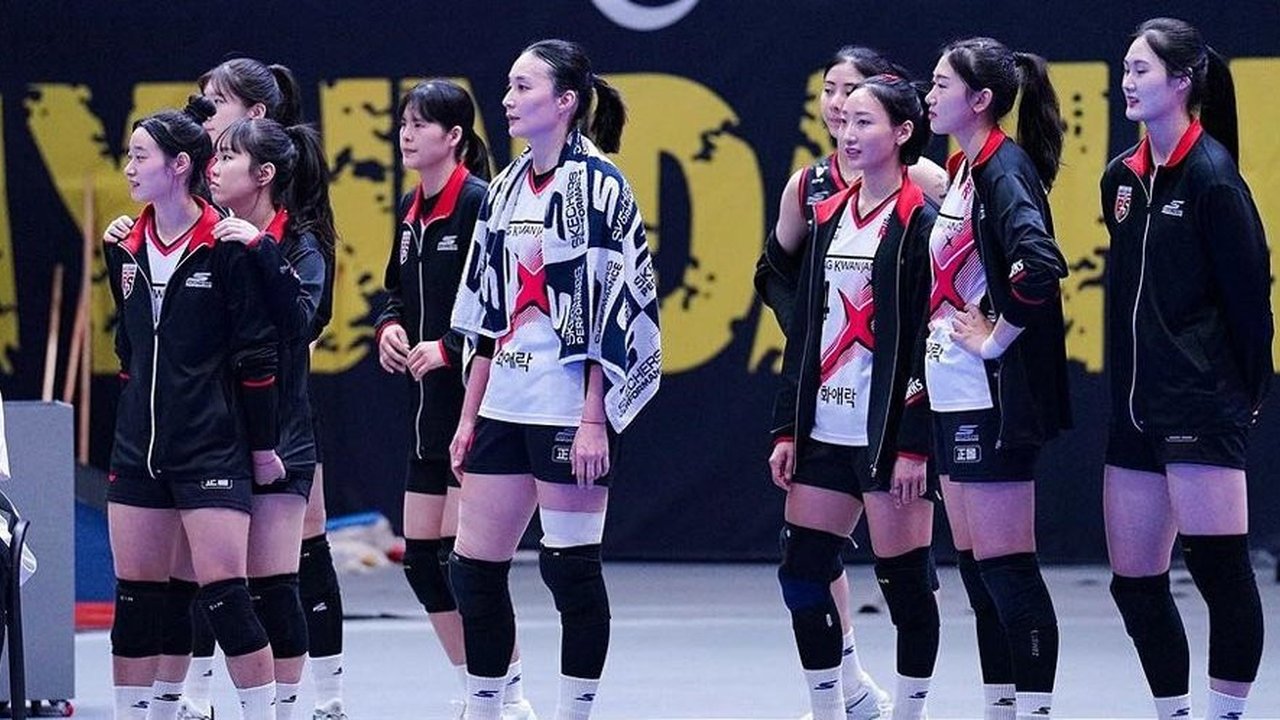 Megawati Hangestri Cedera, Pelatih Red Sparks Keluhkan Level Performa Pemain Penggantinya