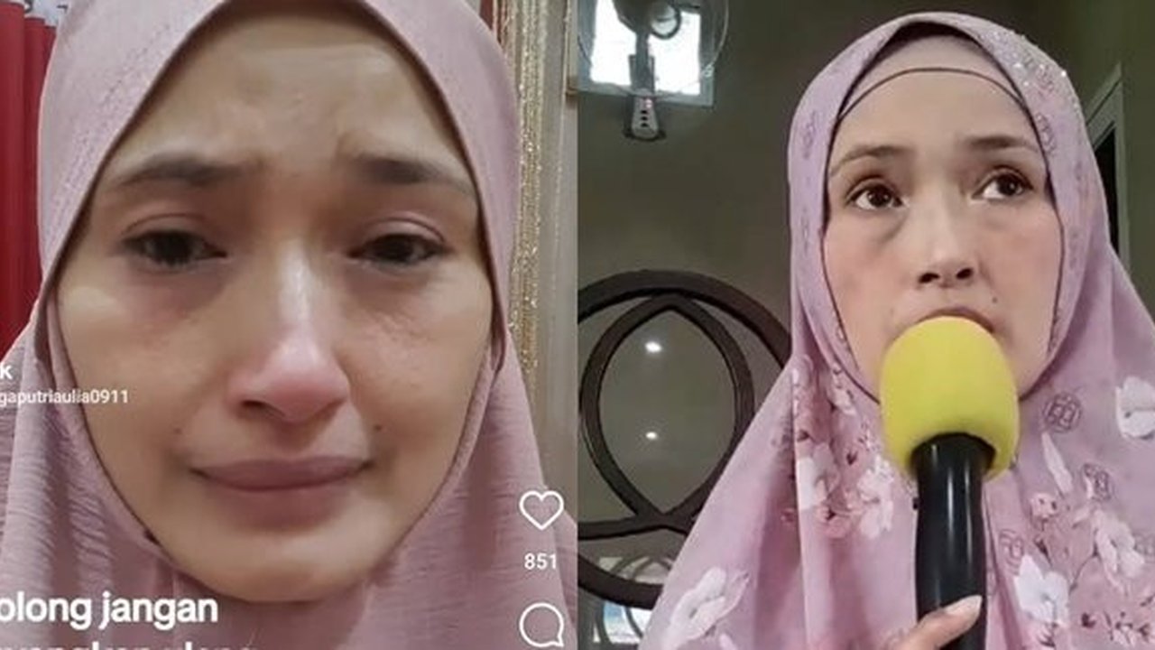 Mega Putri Aulia Nangis Minta Sinetron 'TUKANG BUBUR NAIK HAJI' Tak Tayang Lagi