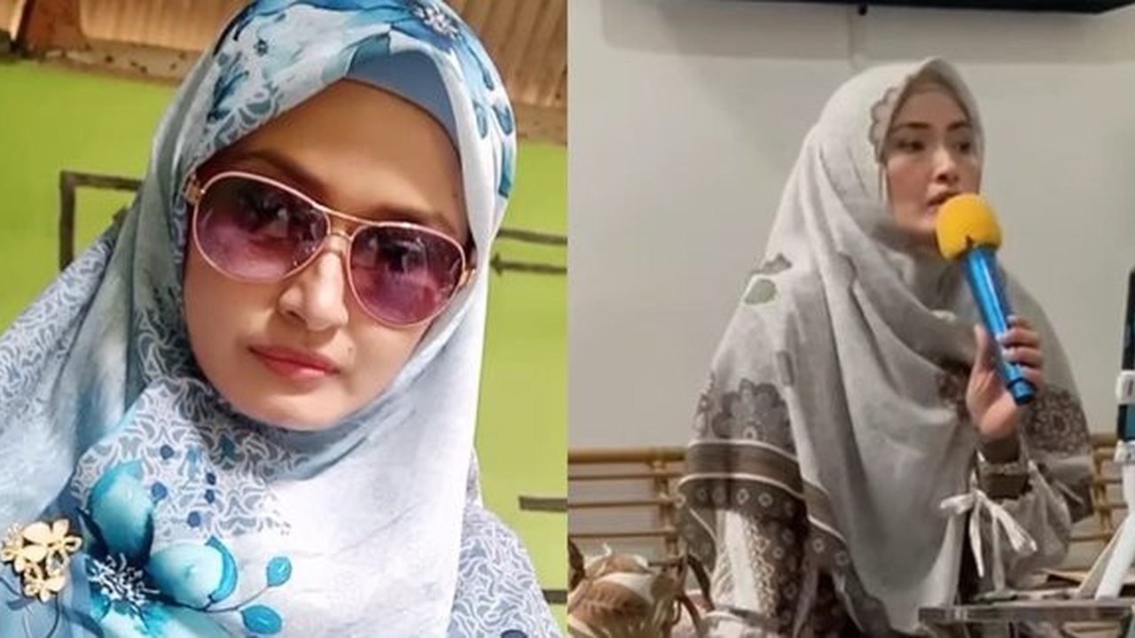 Profil Mega Putri Aulia, Mantan Artis yang Sudah Hijrah dan Kini Cantik Berbalut Hijab