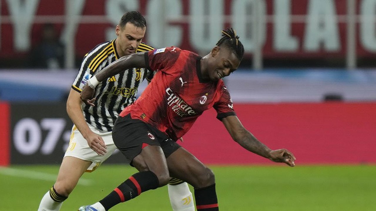 Head to Head dan Statistik: AC Milan vs Juventus - Serie A