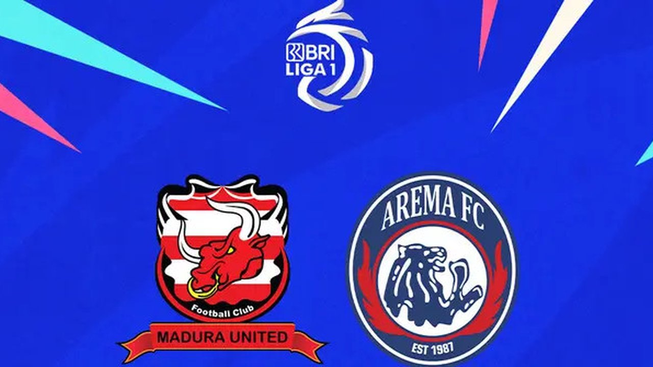 BRI Liga 1 - Madura United Vs Arema FC (Bola.com/Adreanus Titus/Geaby Fadhilatu Sholikha)
