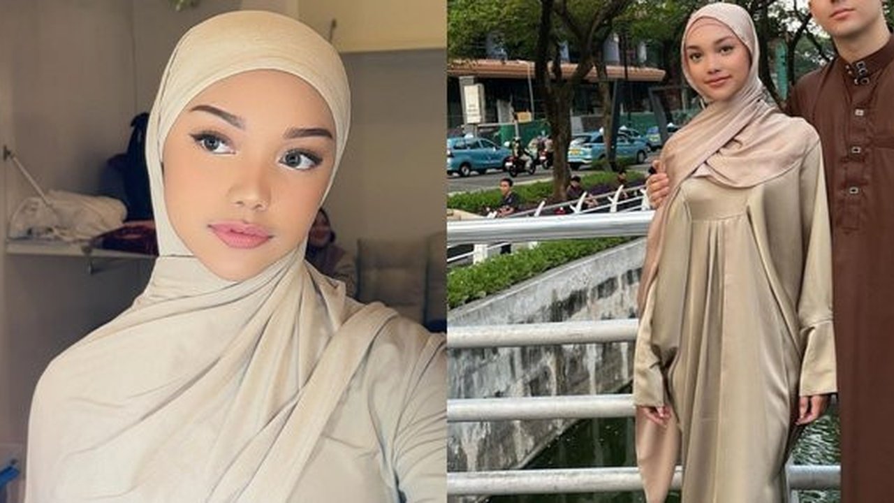 Kenakan Hijab di 'SANTRI PILIHAN BUNDA', Naura Ayu Banjir Pujian dari Warganet