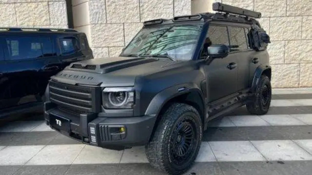 Jetour T2 Dark Warrior. (Oto.com)