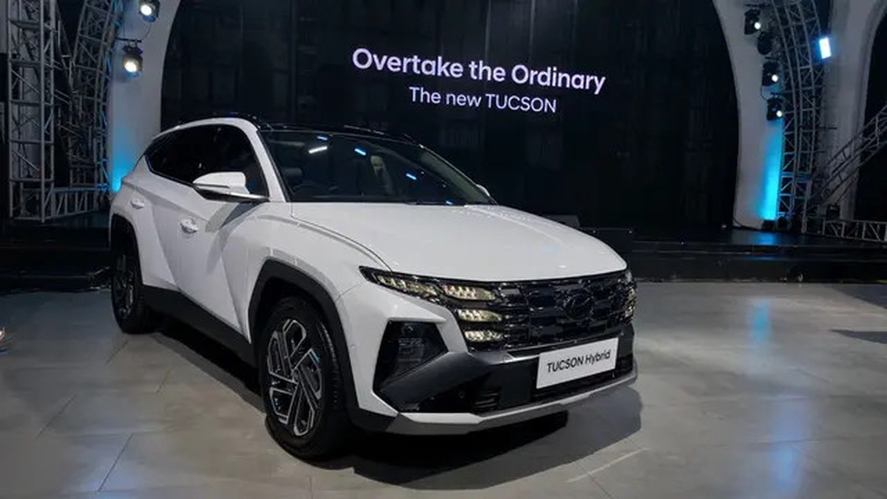 Generasi keempat Hyundai Tucson resmi menghentak pasar Indonesia. (Liputan6.com / Septian Pamungkas)