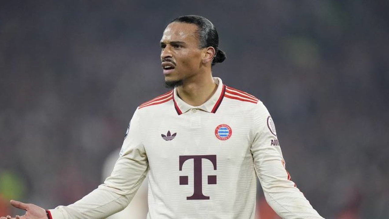 MU dan Arsenal Gigit Jari! Leroy Sane Putuskan Bertahan di Bayern Munchen