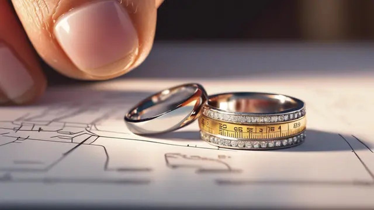 cara mengukur cincin Ilustrasi dibuat Stable Diffusion
