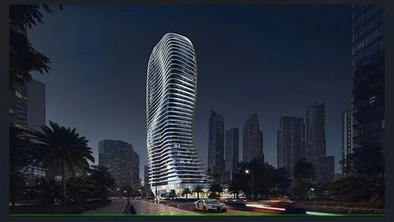 Neymar, kembali menambah koleksi propertinya dengan membeli penthouse senilai 43 juta di Dubai. (dok: dailymail)