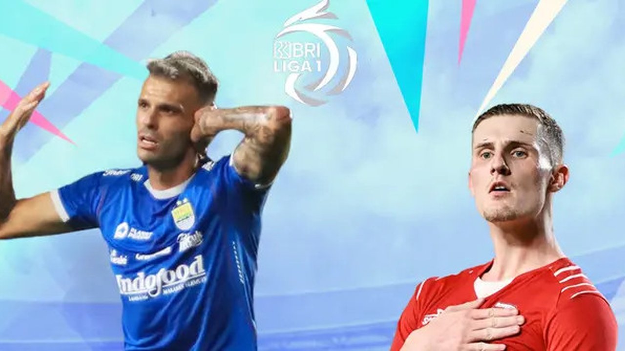 BRI Liga 1 - Persib Bandung Vs Borneo FC - Duel Mesin Gol: Tyronne Del Pino vs Leo Gaucho (Bola.com/Adreanus Titus)