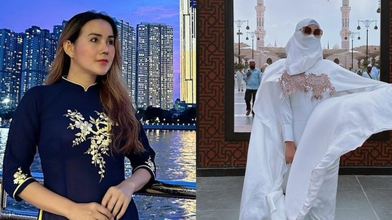 Berikut adalah momen Isa Zega saat tengah berada di tanah suci untuk laksanakan umrah.