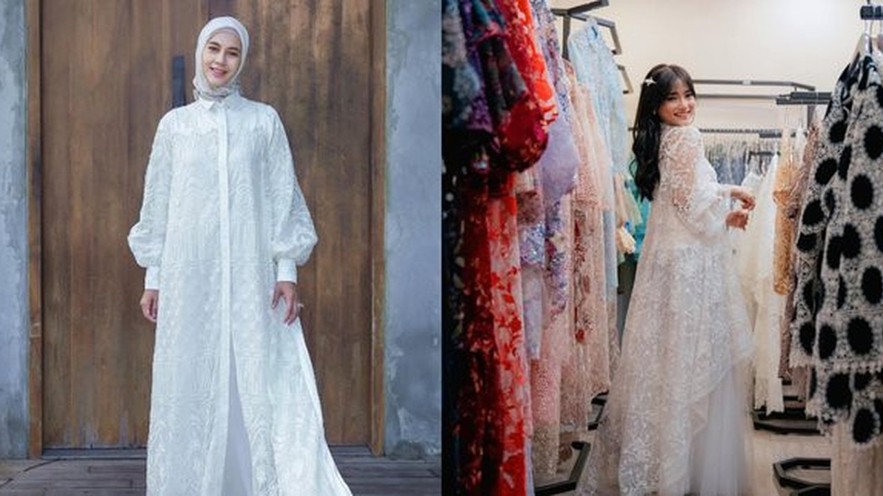 Inspirasi Gamis Elegan untuk Lebaran 2025 dari Deretan Artis Indonesia