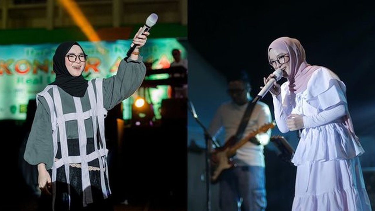 Potret Nissa Sabyan di Awal Karier yang Kini jadi Penyanyi Sukses dan Menikah dengan Ayus