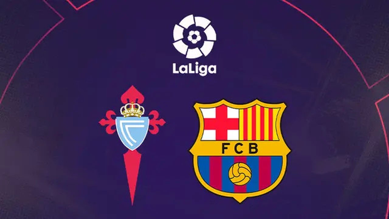 La Liga - Celta Vigo Vs Barcelona (Bola.com/Adreanus Titus)