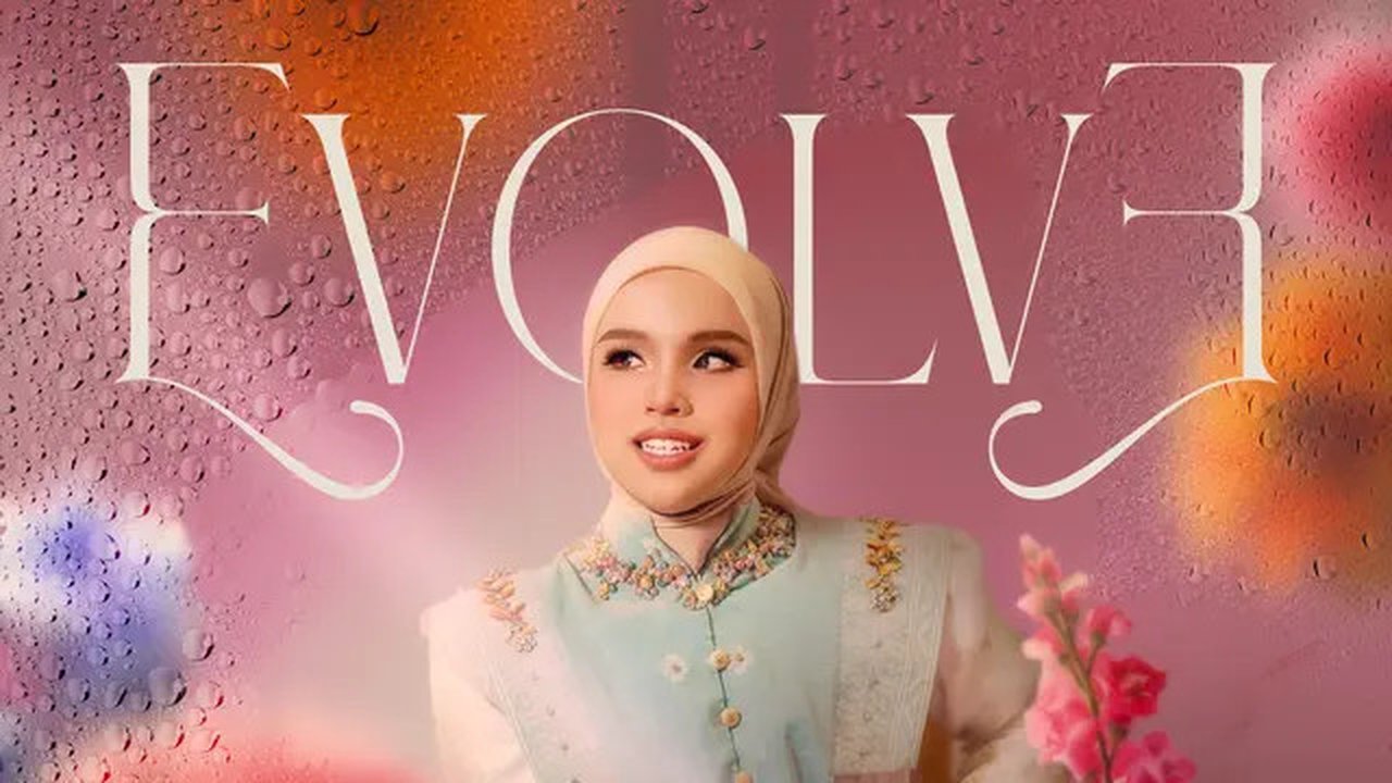 Cover artwork album Putri Ariani, Evolve. (Dok IST)