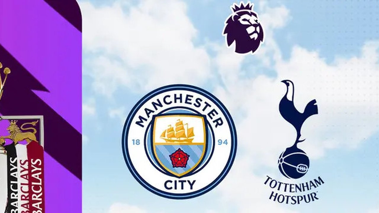 Liga Inggris - Man City Vs Tottenham (Bola.com/Adreanus Titus)