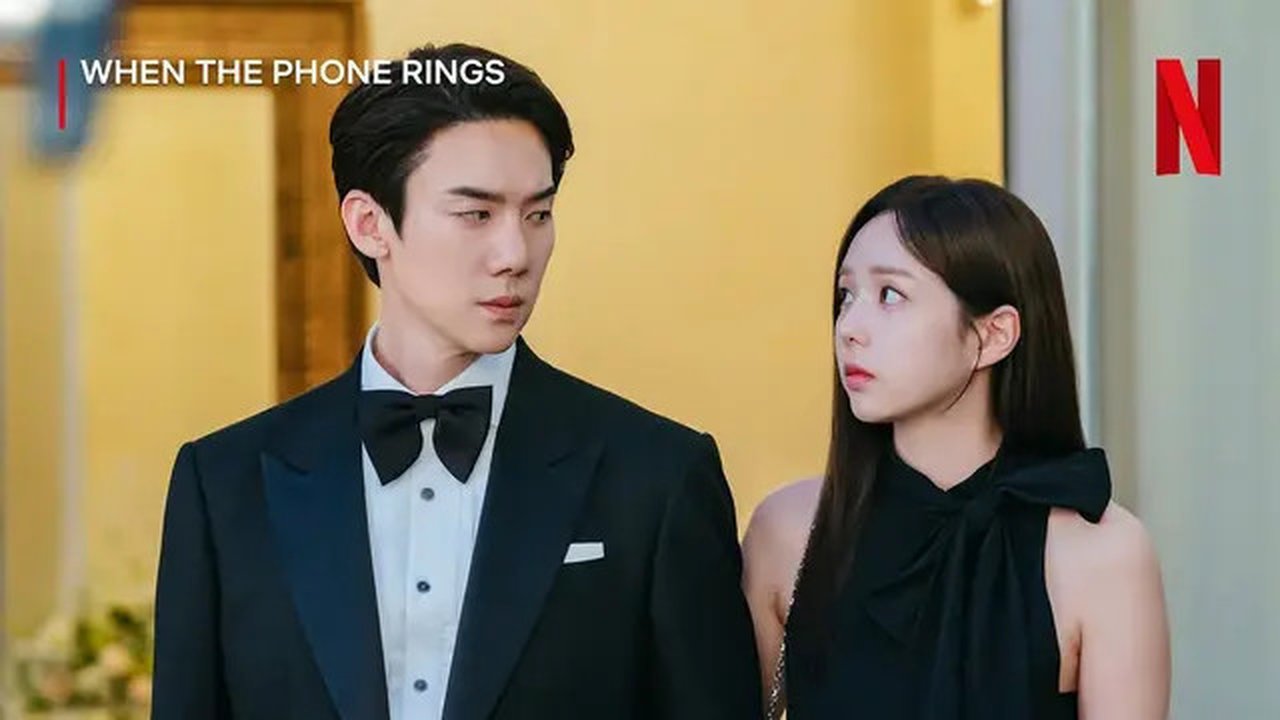 Sinopsis Drama Korea When The Phone Rings(/www.instagram.com/netflixid)