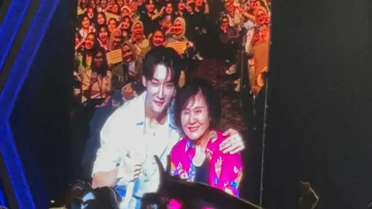 Fan Con Choi Jin Hyuk. (Zulfa Ayu Sundari/ Liputan6.com)