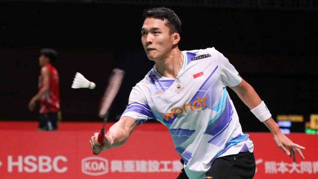 Jadwal Final China Masters 2024 Hari Ini: Ayo Dukung Perjuangan Jonatan Christie dan Sabar/Reza!