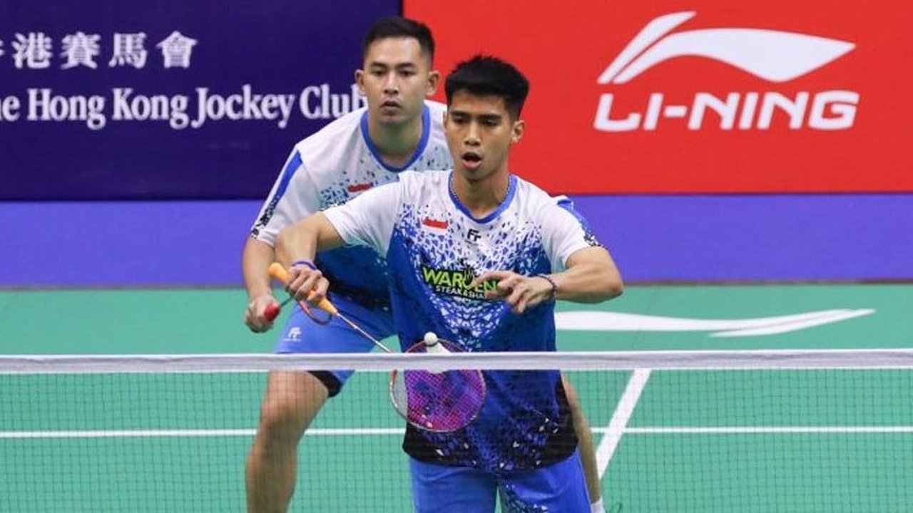 Hasil Final China Masters 2024: Kalah dari Wakil Korea Selatan, Sabar/Reza Harus Puas jadi Runner-Up