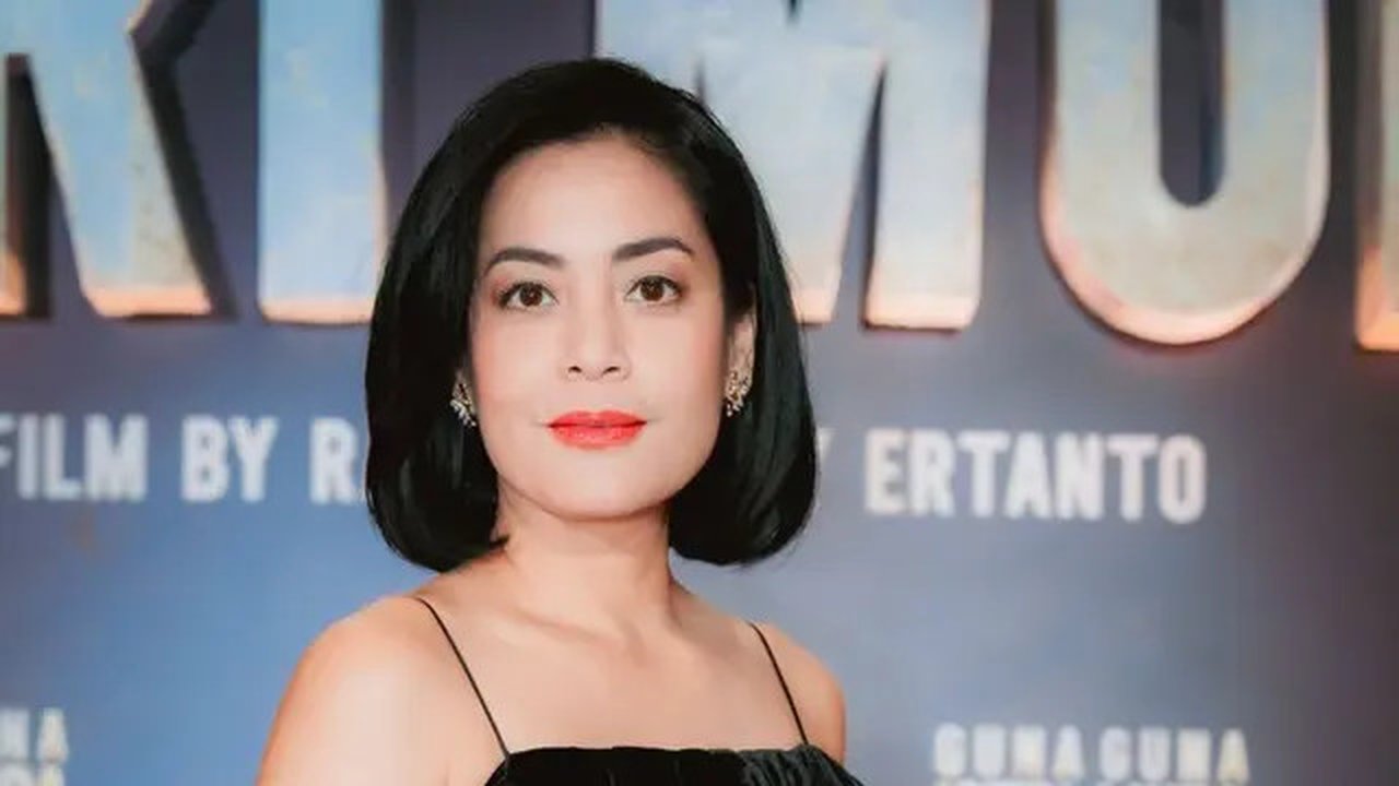 Lulu Tobing mengatakan, tokoh Vivian dalam film Guna-guna Istri Muda beda 180 derajat dengannya khususnya dalam hal poligami. Ia tak sudi dipoligami. (Foto: Dok. Instagram @lutob)