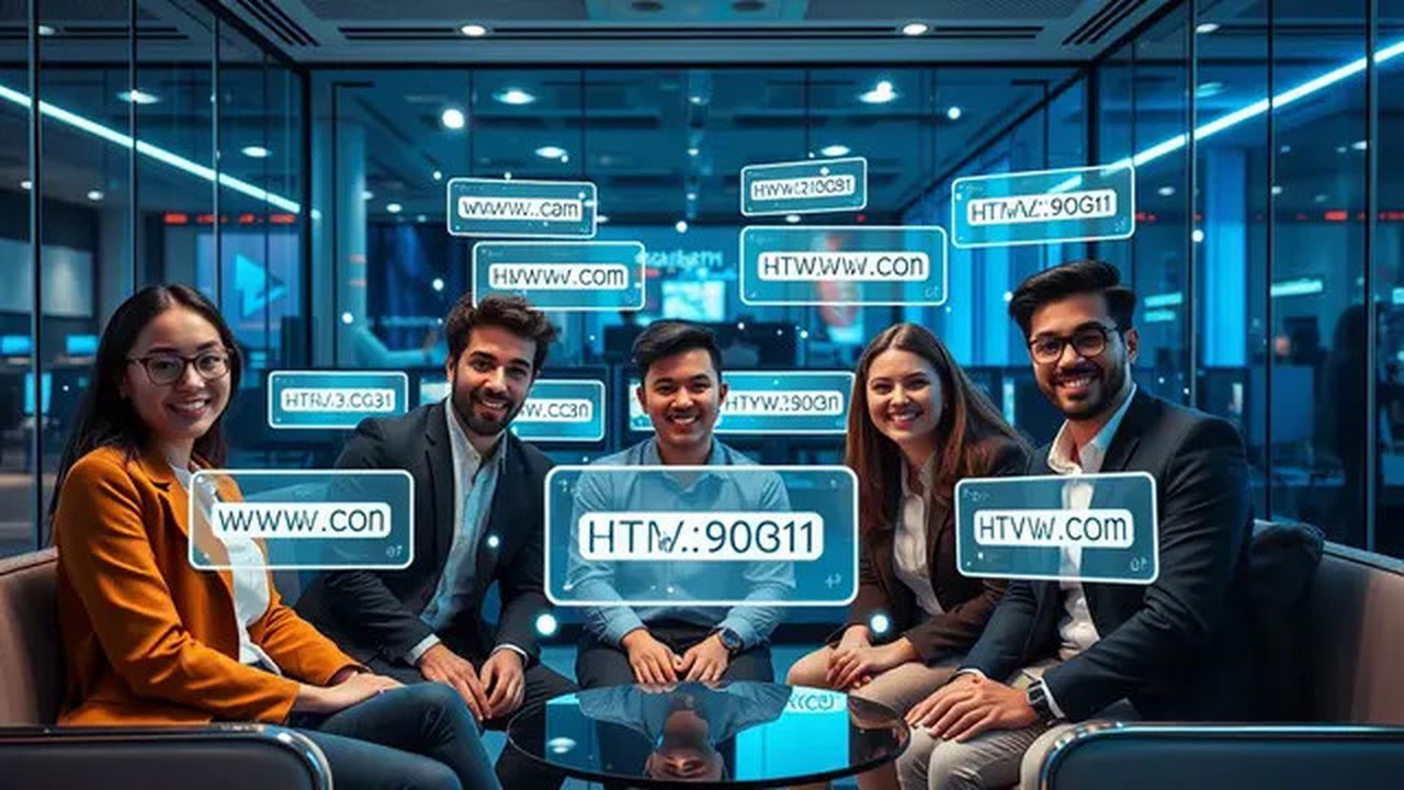 apa artinya url Ilustrasi dibuat AI