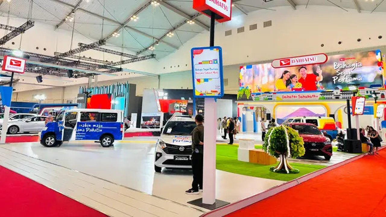 LCGC Daihatsu Sudah Terjual 700 Ribu Unit di Indonesia (ist)