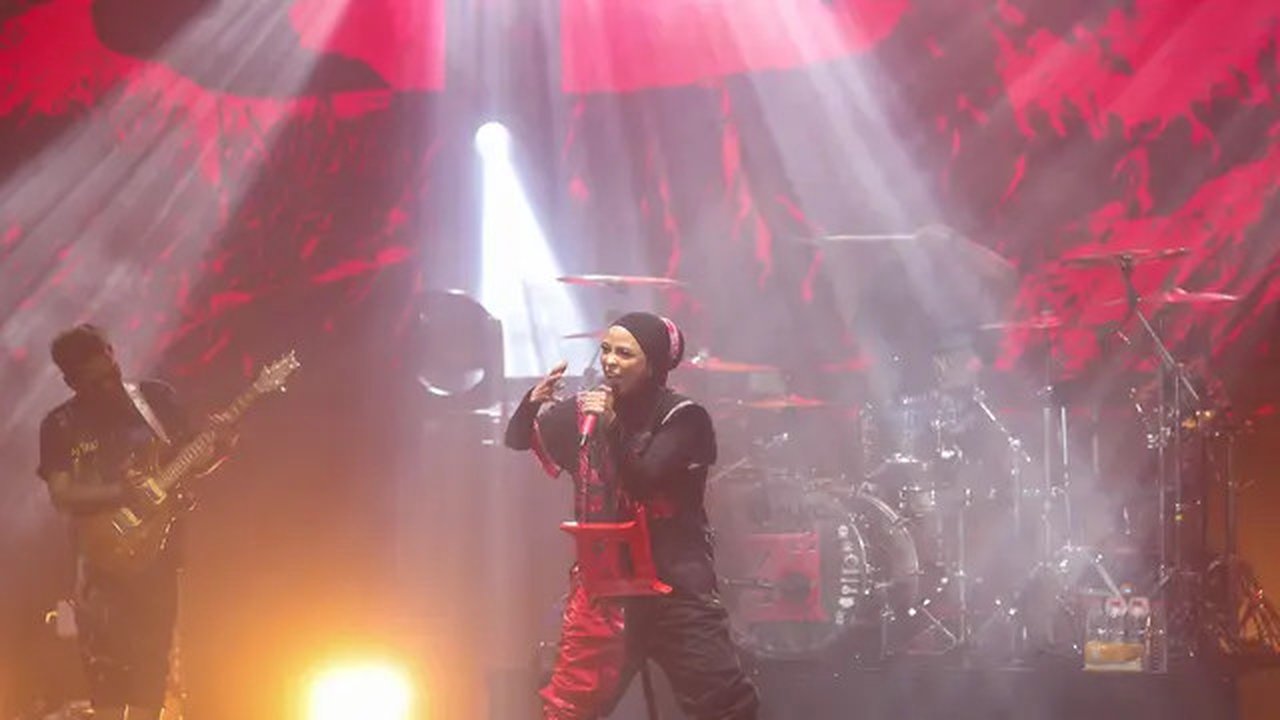 Konser Dua Dekade Kotak sukses digelar di GBK Basketball Hall, Senayan, Jakarta, pada Sabtu (23/11/2024) malam.