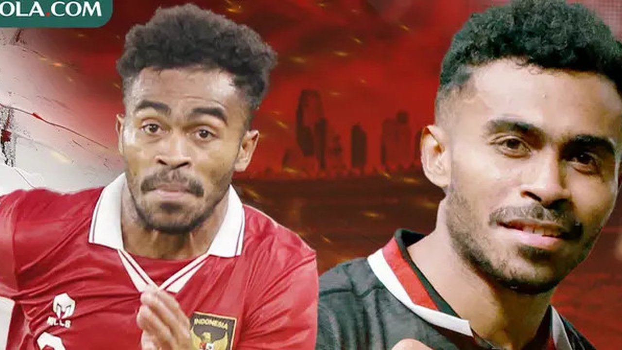 Ilustrasi - Yakob dan Yance Sayuri Timnas Indonesia (Bola.com/Adreanus Titus/Geaby Fadhilatu Sholikha)